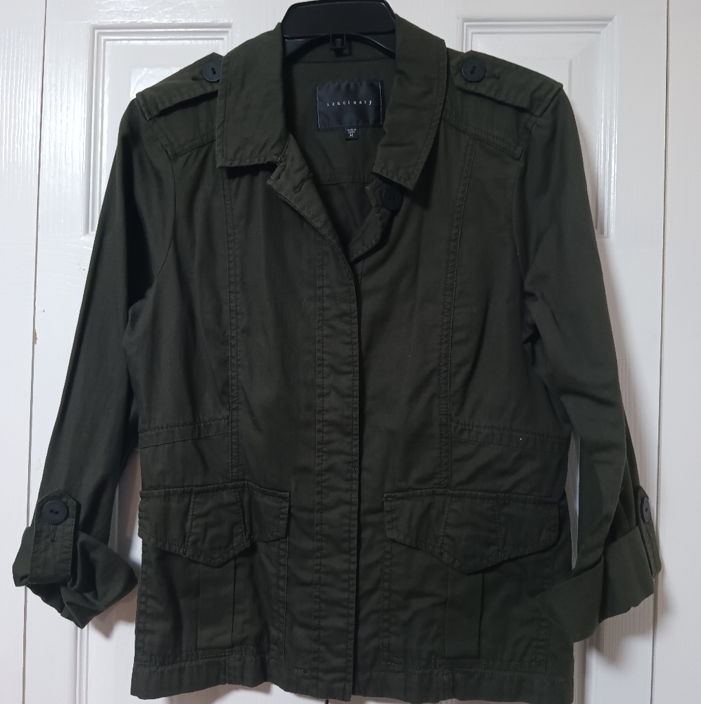 Sanctuary Lightweight Utility Jacket - image 1